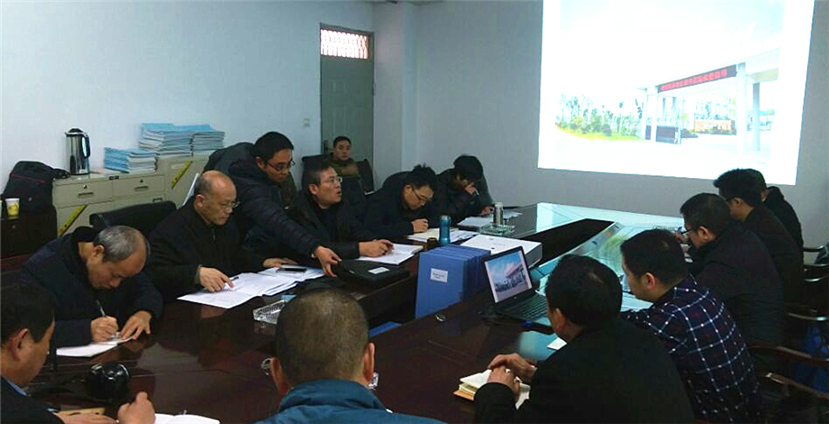 國(guó)家水利部、長(zhǎng)江水利委員會(huì)檢查組到市污水處理廠檢查指導(dǎo)工作