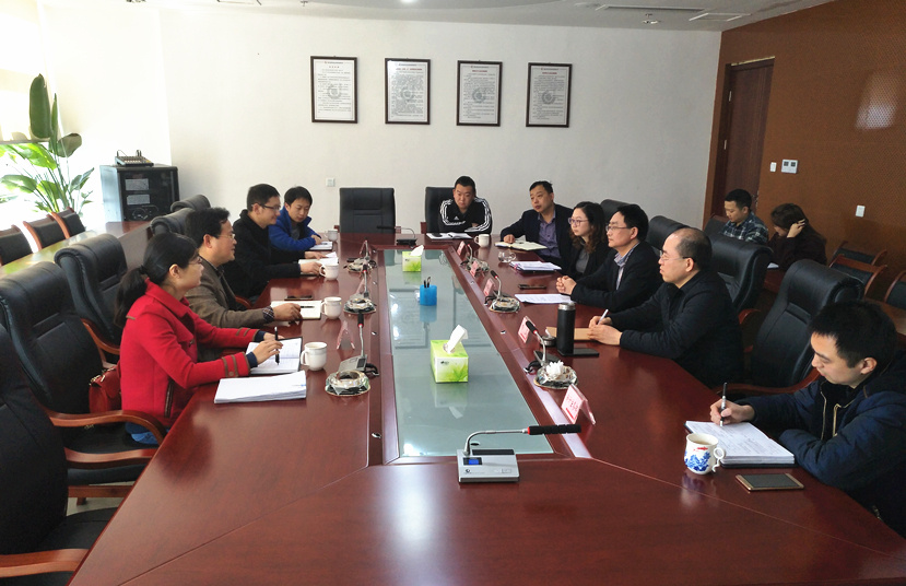 2017年3月30日 集團(tuán)公司同市審計局舉行項目審計見面會2 2017年3月30日 集團(tuán)公司同市審計局舉行項目審計見面會2