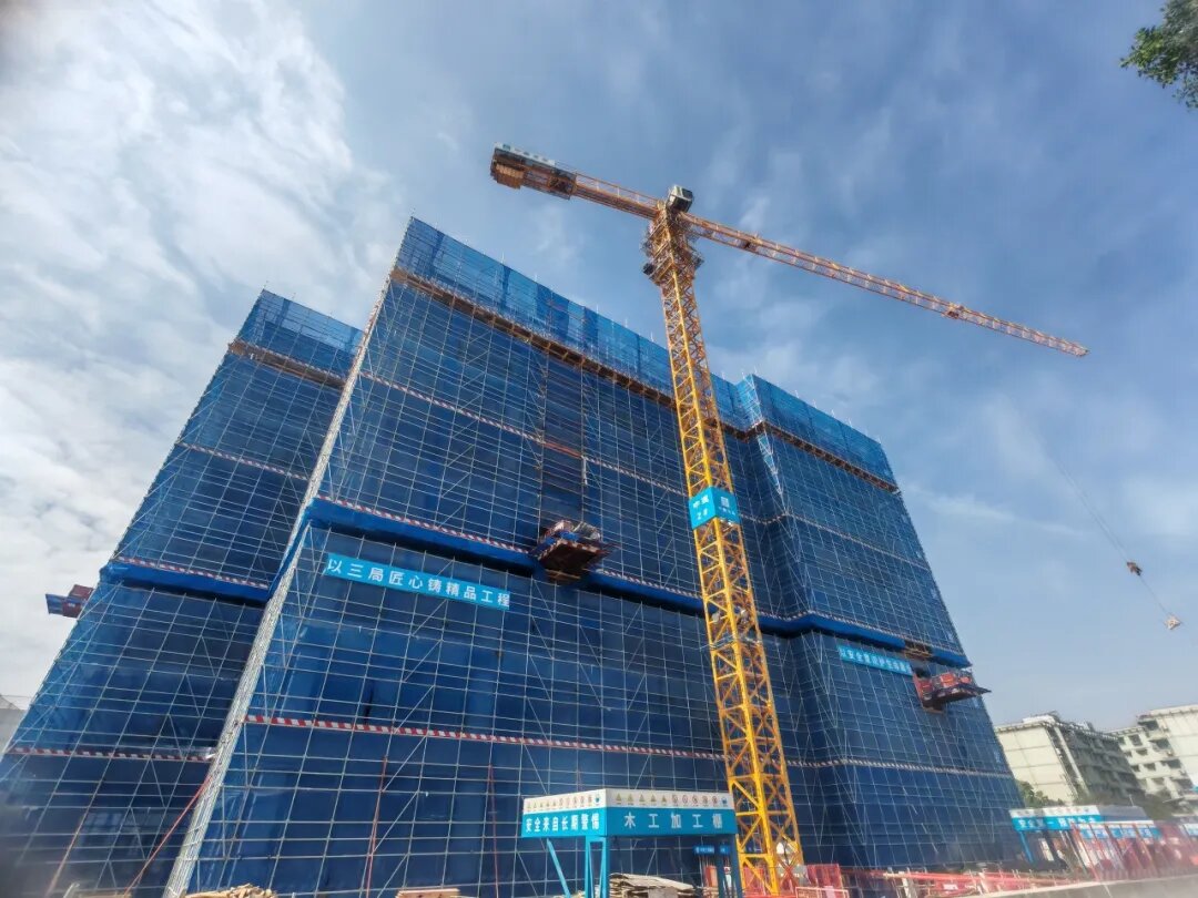 【耕耘五月天】提前18天！市二醫(yī)院新大樓建設(shè)蓄勢攻堅，刷新“進(jìn)度條”